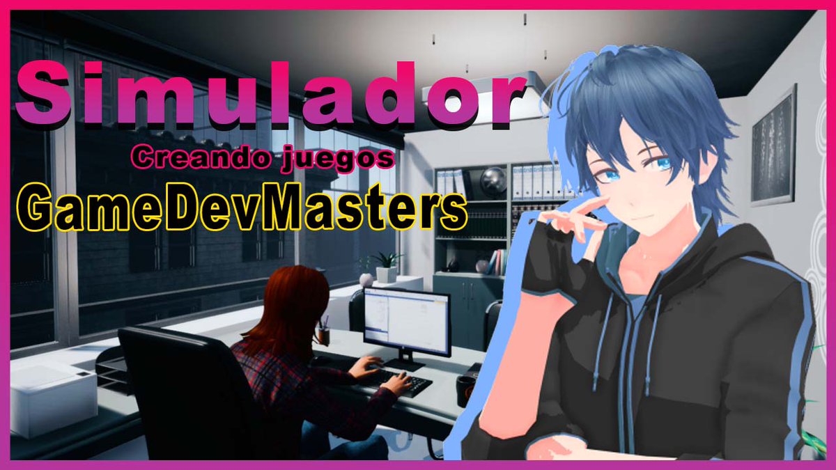 Elkanovt's tweet photo. Nuevo video despues de tiempo xD
#VtuberES
#GameDevMasters
https://t.co/ypm7fAVr6f https://t.co/LfAEQztngJ