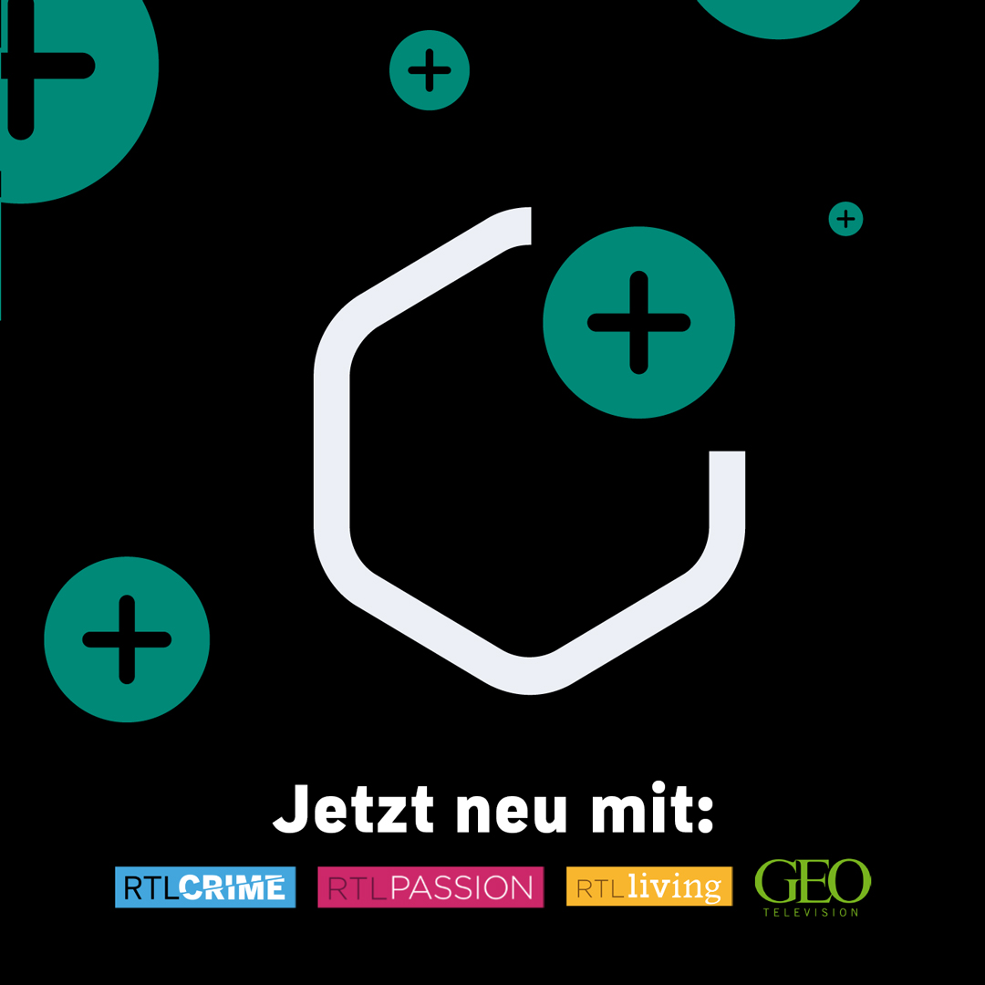 zattoo's tweet photo. Ab sofort kannst du mit dem #zattoo Plus Paket in Deutschland auch RTL Crime, RTL Passion, RTL Living & GEO Television streamen ➕ Alles in HD inkl. Restart, Live-Pause & Aufnahmen: https://t.co/3mzDTYOur0
#rtlcrime #rtlpassion #rtlliving #geotelevision #tvstreaming #watchyouwant https://t.co/sMhQeP8OEt