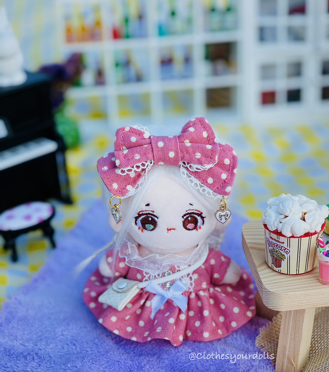 Clothesyourdoll's tweet photo. มีชุดพร้อมส่ง 10 Cm 3 ชุด
👗 Polka Dot Dress 
🎨Pink 1 ชุด Blue 2 ชุด
✨1 Set = 3 Pcs. ชุด/โบว์/กระเป๋า
🌙10 cm.
💰259บาท
📮Reg 30/Ems 50
💌Order plz DM
#ชุดตุ๊กตา #ชุดตุ๊กตา20cm #ชุดตุ๊กตา15cm #ชุดตุ๊กตา10cm #ตลาดนัดตุ๊กตา #เสื้อผ้าน้องเปิดพรี https://t.co/uj4Rt0fqQk