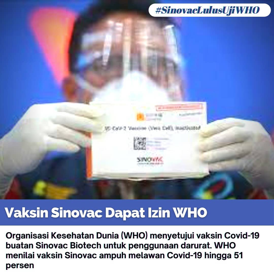 primissimapt's tweet photo. #SinovacLolosUjiWHO https://t.co/mYBJwbVbOH