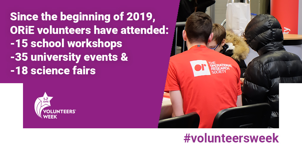 ORinEducation's tweet photo. Today is #PowerofYouth day, and ORiE volunteers definitely do a lot of work to empower young people to make choices about their degree and/or career! Check out these stats: https://t.co/IFiGrTXILX