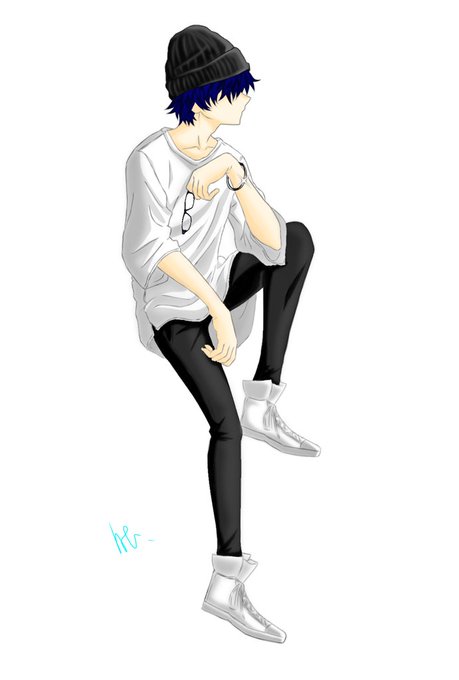 ニット帽のtwitterイラスト検索結果 古い順