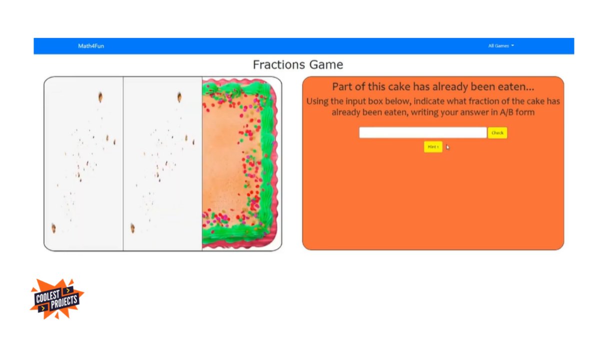 CoolestProjects's tweet image. Who knows the correct equation to this archery problem!? 🤯 (Tell us!)

Check out Sejin, Achintya, Aniket and Joshua&apos;s project, Maths4Fun: online.coolestprojects.org/projects/2359

#CoolestProjects #CoolestProjectsCelebration