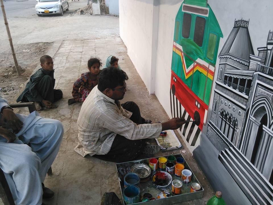 truck_artist's tweet photo. #truckartist #TruckArt #haiderali #worldfamoustruckartist #artistpakistani #worldfamousartist #coloursofpeace https://t.co/aOfkw1lDwd