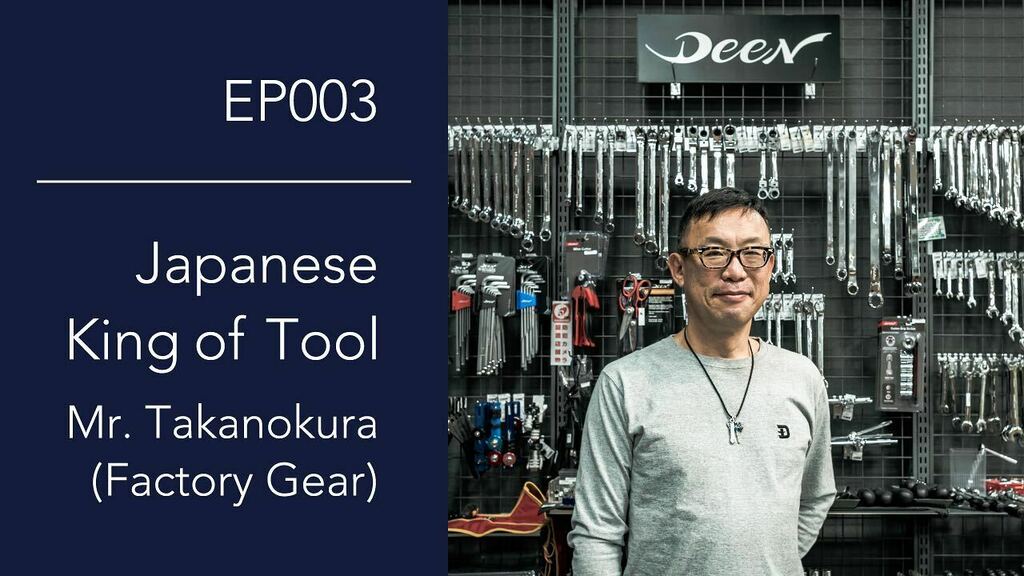 9connexionltd's tweet photo. GAK DEF EP003

“Japanese King of Tool” feat. Mr. Takanokura (Factory Gear) is now uploaded!

We talk a lot about inside stories behind tool manufacturers, in-car tools, Land Rover SST and etc. 🛠

There are giveaways in this episode, do not hesitate to enter! 🎁

Please search… https://t.co/3YuR3B8CFZ