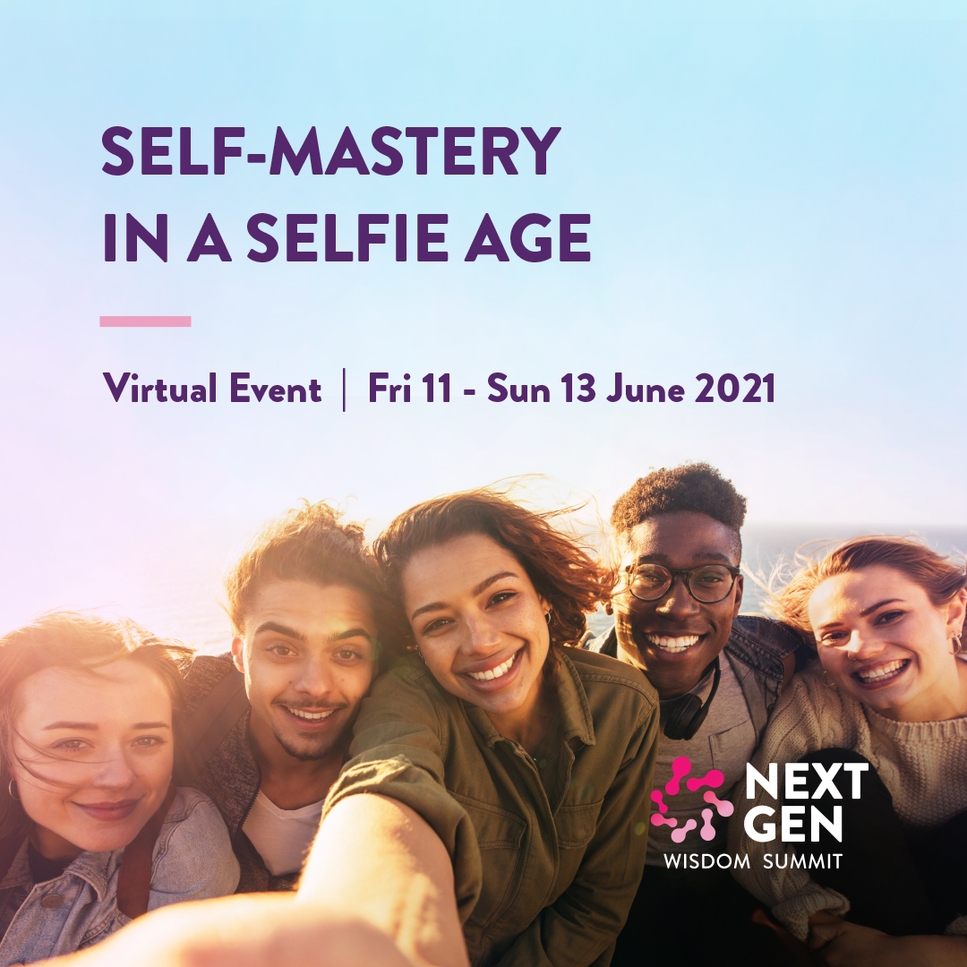 Gain practical wisdom on how to conquer life's challenges.
Question and clarify your doubts.
Join in guided discussions with youth from around the world.

NextGen Wisdom Summit 
Friday 11 to Sunday 13 June 2021

Register: vedantaworld.org/nextgen2021/

#NextGen #wednesdaywisdom