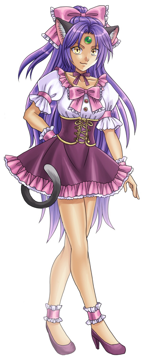 estaryina_ori's tweet photo. 壱流のヒラヒラリボン服の絵が出来た！ロリ衣装着せたるって言ってたけどこれってロリ衣装って言えるかわかんなくなったからヒラヒラリボンでいいやと。男勝りの闘争心溢れる猫耳少女ですが意外と似合うやん。可愛いぞ壱流ん。
#一次創作 #ColorfulFantasy https://t.co/7xBWygXAgx