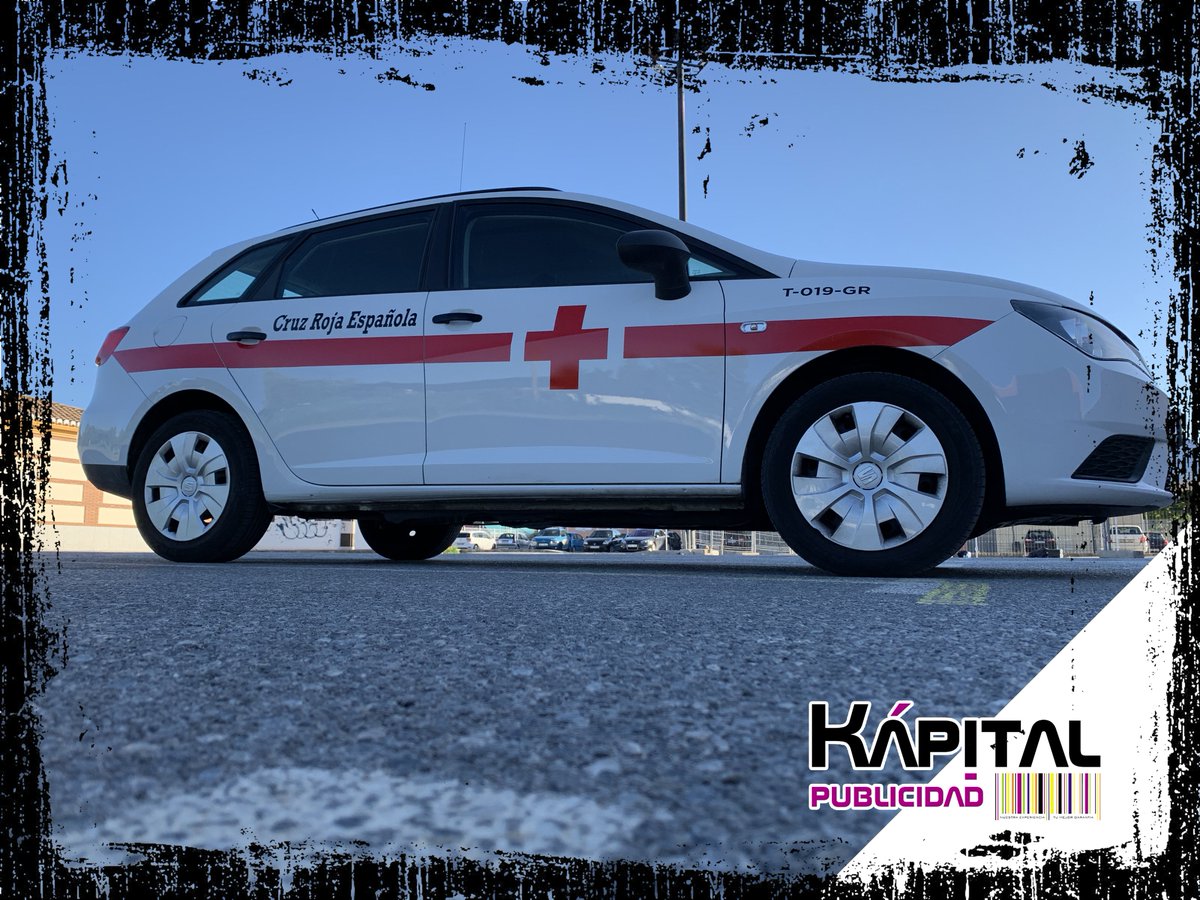 Rotulación en corte de vinilo de vehículo modelo Seat Ibiza para Cruz Roja Granada 

Solicita tu presupuesto ó atendemos tu consulta en...
📝 Rellenando el formulario de contacto en: 👉 kapitalpublicidad.com/contacto/  
 ☎️ Llamándonos al *958 988 506*