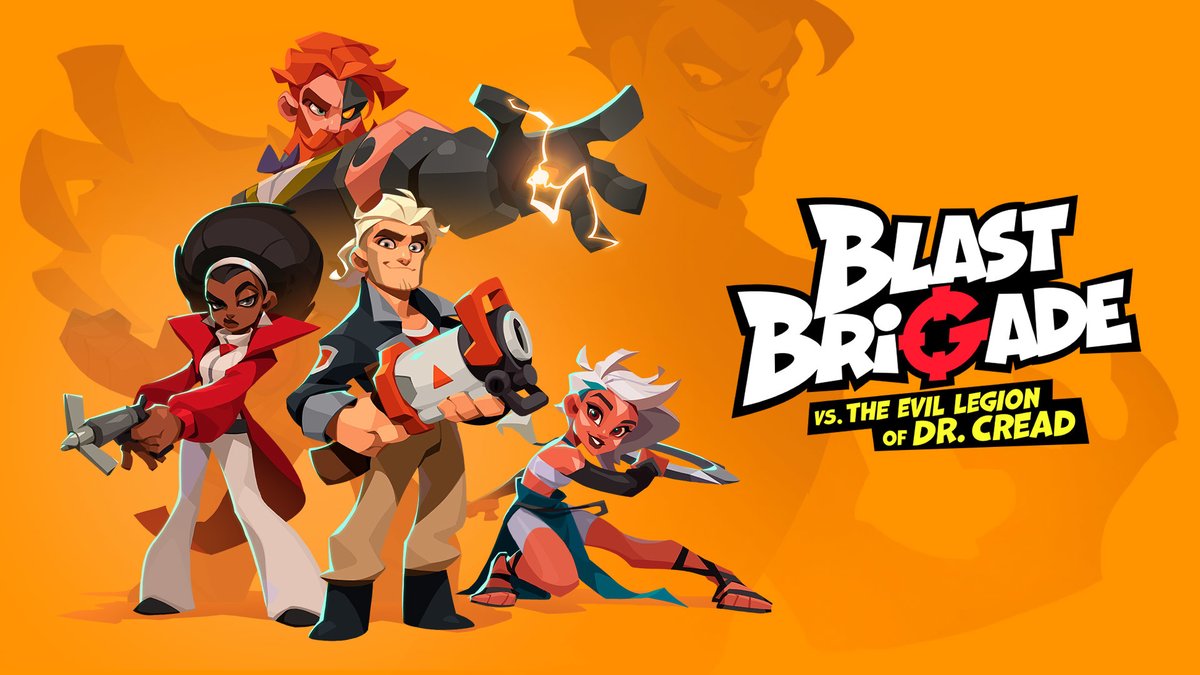 Did you see the new title developed by our friends from Allods Team? <a href="/blastbrigade/">Blast Brigade | Now Available</a> is a colorful 2D action-adventure that combines intense platformer gameplay with metroidvania exploration: watch the trailer &amp; wishlist on Steam!
store.steampowered.com/app/1550760/Bl… 
#BlastBrigade #indiedev