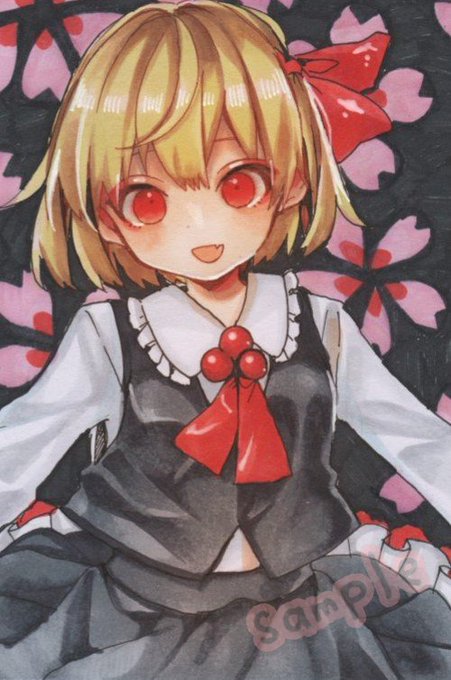 ルーミアのtwitterイラスト作品 ルーミアのtwitterイラスト作品