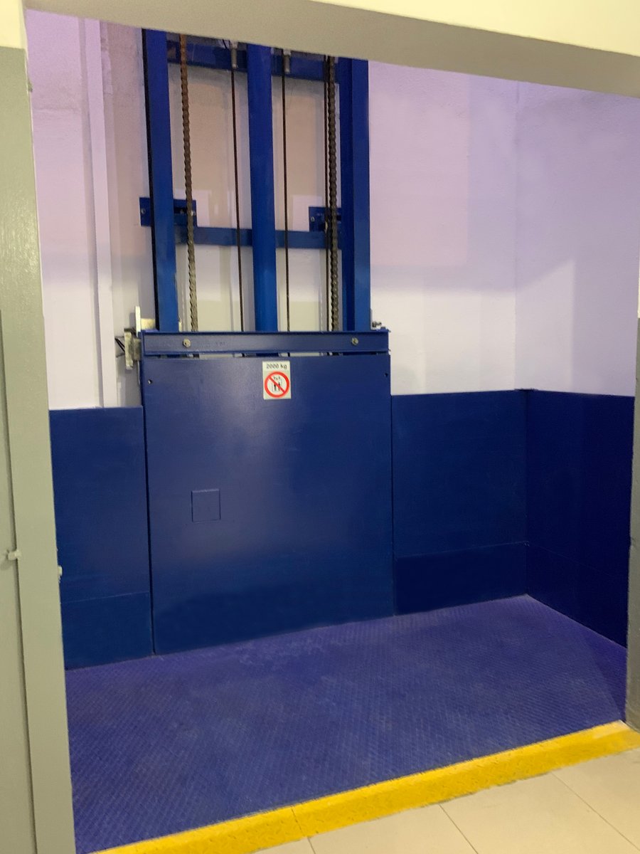 Hidral_SA's tweet photo. #Montacarga #EH1500 de #Hidral, perfectos para mercancías en almacenes como este instalado por #Transver.
https://t.co/F1T91k2MTq
The EH-1500 #onlygoods #lifts from Hidral, perfect for loading goods in warehouses like this one installed by Transver.
https://t.co/46IPlZtPEh https://t.co/SgIytUMD6K