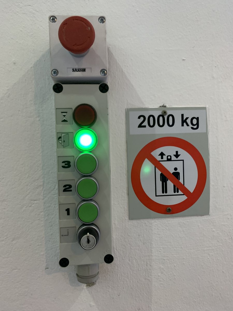 Hidral_SA's tweet photo. #Montacarga #EH1500 de #Hidral, perfectos para mercancías en almacenes como este instalado por #Transver.
https://t.co/F1T91k2MTq
The EH-1500 #onlygoods #lifts from Hidral, perfect for loading goods in warehouses like this one installed by Transver.
https://t.co/46IPlZtPEh https://t.co/SgIytUMD6K
