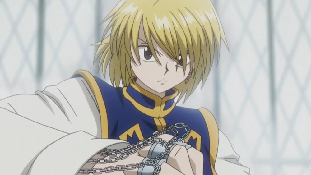 kurapika hunter x hunter