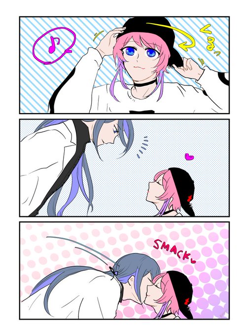 キャップのtwitterイラスト検索結果