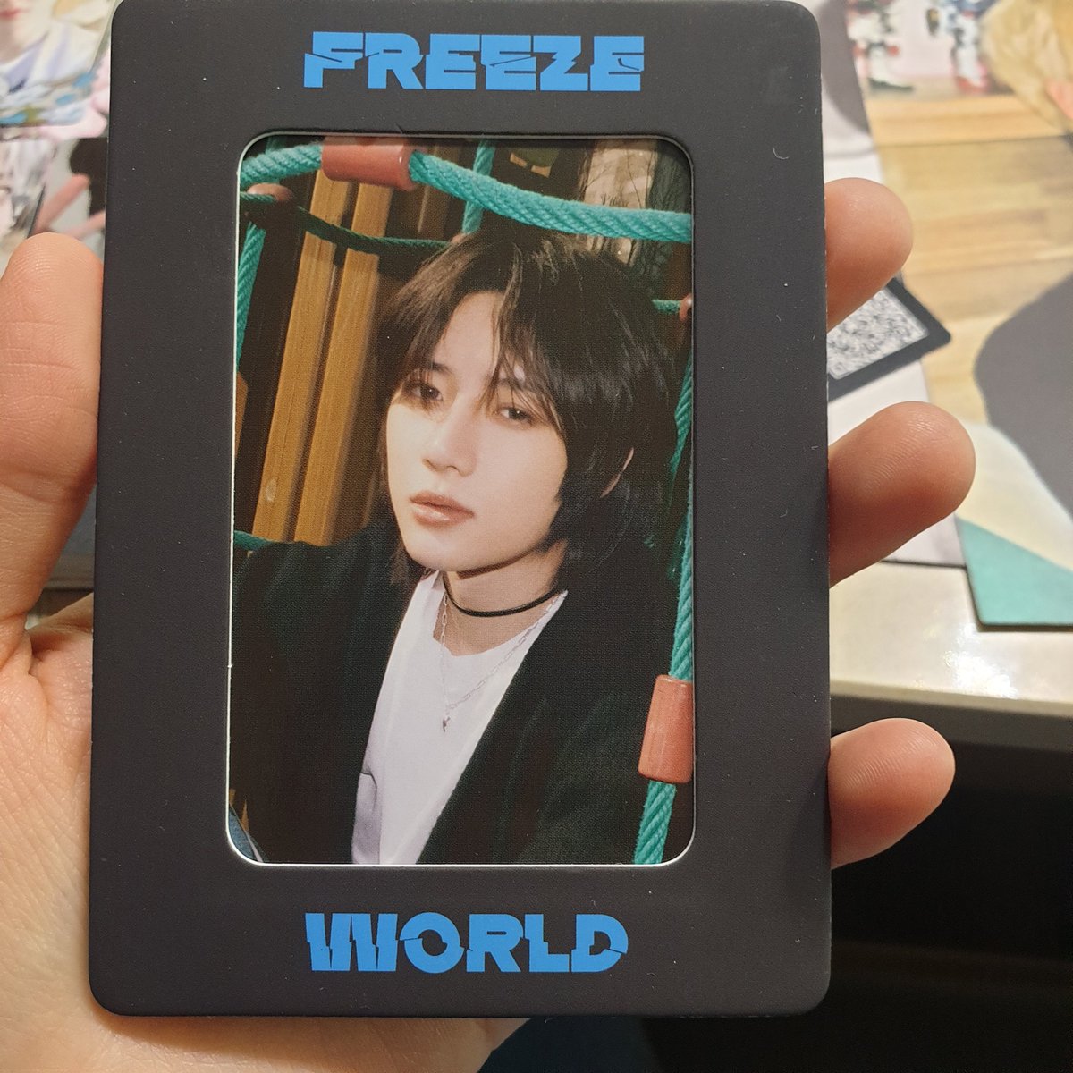 saeul814's tweet image. 위버스 특전 범규 &amp;gt; 휴닝카이로 교환 구해요!
#투바투포카교환