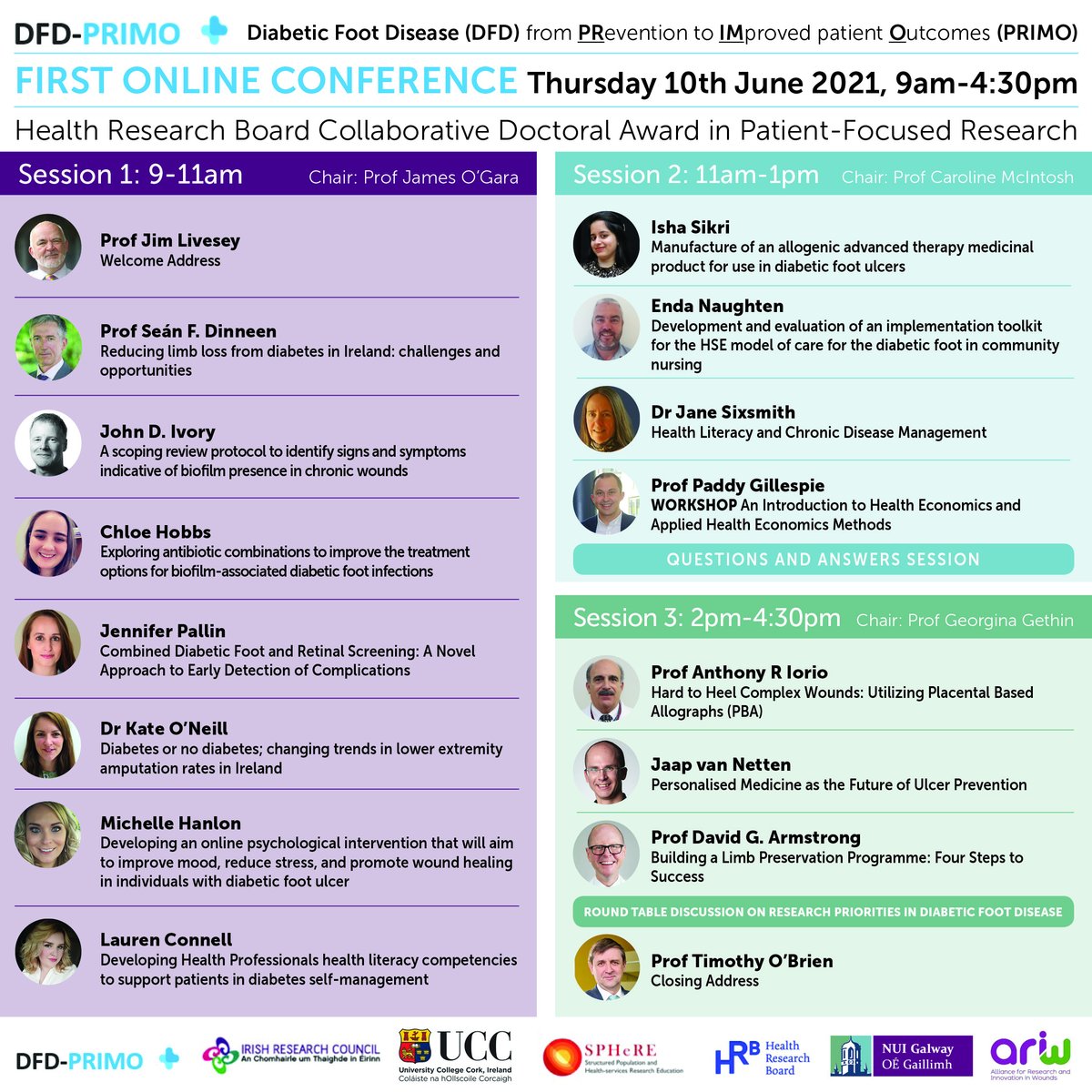Caroline McIntosh (@cmcintoshpodmed) on Twitter photo Fantastic line up of speakers. Looks set to be a great event. Register for free at nuigalway-ie.zoom.us/webinar/regist… Fantastic line up of speakers. Looks set to be a great event. Register for free at nuigalway-ie.zoom.us/webinar/regist…