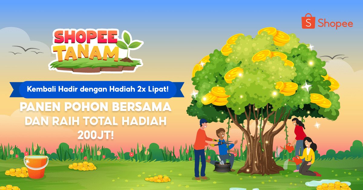 purpleebum's tweet photo. Mainkan Shopee Tanam dan Menangkan Hadiahnya! https://t.co/6TqysNI5TM
#Shopeetanam #ShopeeID #Shopee66 #cintalaurakiehl https://t.co/6FJKe9sDl7