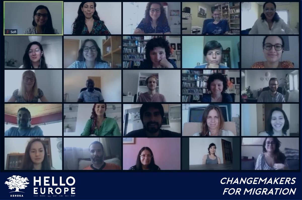 Many of the most impactful solutions during #COVID19 came from leaders within migrant communities. 

📢 Help us find the next generation of #migrant #leaders by making your nomination: hello-europe.eu/changemakers-f…