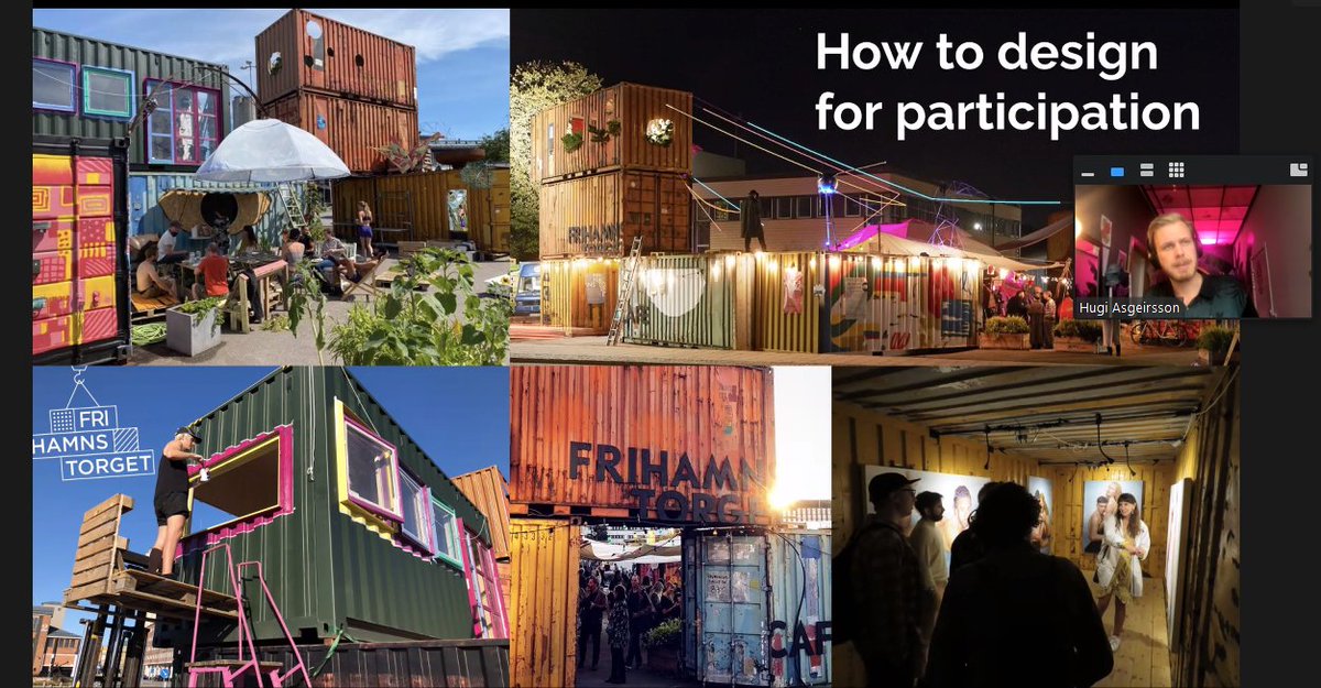 TEHnetwork's tweet photo. ✨#CulturalImpactNow2021! is live! We're joining Hugi Asgeirsson from #Blivande during the first session of the online programme "Co-create, co-budget, co-organize online with #PlatoProject!"
✨Online programme: https://t.co/IujsG1ejEa
✨Registration: https://t.co/bqhltCnfjs https://t.co/WGVsjX1vEt