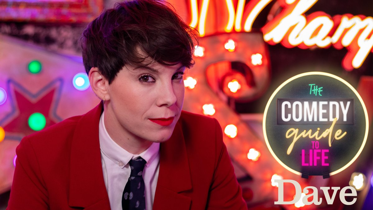 davechannel's tweet photo. Coming to the Dave Facebook next month is The Comedy Guide To Life, an 8 part stand up special hosted by the brilliant @suziruffell covering everything from dating to work to mental health with the most exciting names in UK stand up. https://t.co/ke7Upo5e76