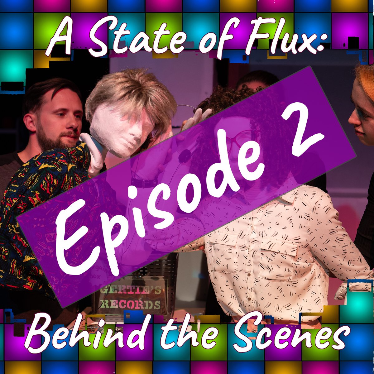 smokingapplesth's tweet photo. We're getting so excited in the SA offices right now as *tomorrow* we launch our the Flux Digital tour with @HGtheatre ...

AND you can listen to the second episode of our podcast which has just gone live, Episode 2 - Making the Puppets.

https://t.co/GmRBOGobP7 Also on Spotify! https://t.co/hA5fYZugTp