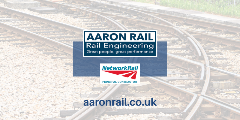 Proud to be working on the UK's railways #rail #engineering #railnews