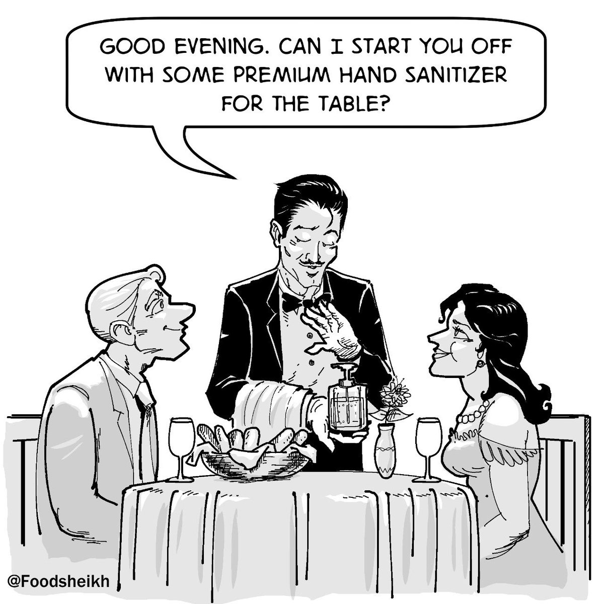 New Career? Hand Sanitiser Sommelier.