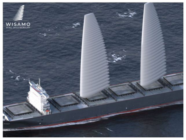 bfmbusiness's tweet photo. Michelin dévoile une aile gonflable et rétractable pour les navires

https://t.co/6pwBaysR3K https://t.co/wIiv4PIJgB