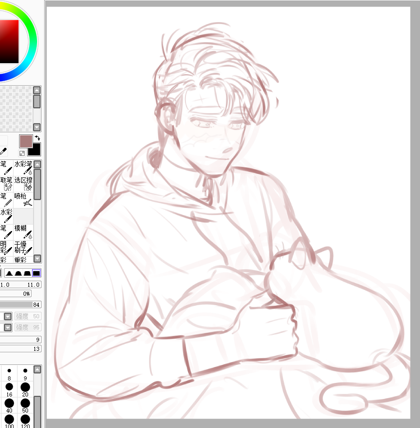 I just realized that I don't know how to draw cats 
