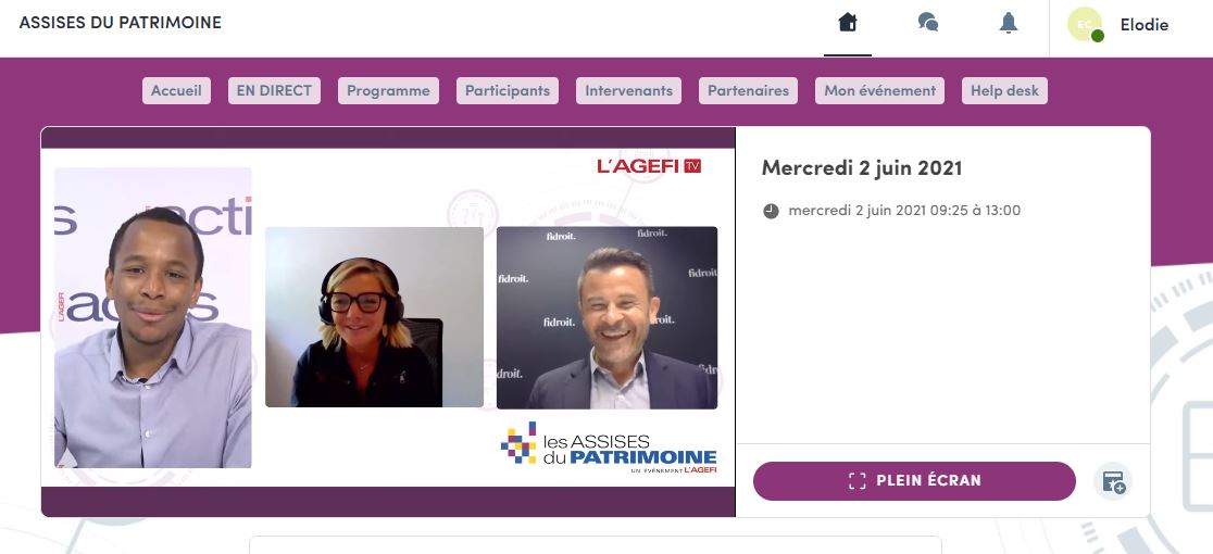 AUREPClermont's tweet image. En direct:   @AUREPClermont  &amp;amp; @fidroit , pour @agefiactifs  - Assises du Patrimoine
📢📢 Interview &quot;Spéciale Formation&quot; @COrlhac  et @ORozenfeld 
#aurep #fidroit #agefi #formation #interview