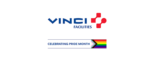 This month we are celebrating #PrideMonth and the #LGBTQIA+ community in which we work.
As part of the wider VINCI vision, we strive to have an #inclusive work environment, where all individuals are treated #fairly and #respectfully, with equity of access to opportunities