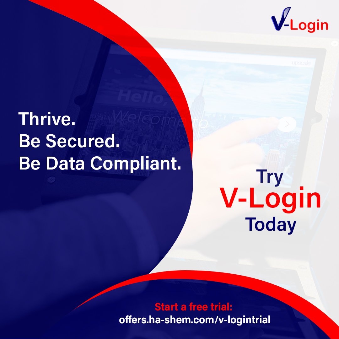 HaShemLimited's tweet image. 𝐈𝐧𝐯𝐞𝐬𝐭 𝐢𝐧 𝐨𝐮𝐫 𝐕𝐢𝐬𝐢𝐭𝐨𝐫 𝐌𝐚𝐧𝐚𝐠𝐞𝐦𝐞𝐧𝐭 𝐒𝐨𝐥𝐮𝐭𝐢𝐨𝐧 — 𝐕-𝐋𝐨𝐠𝐢𝐧 — to protect your visitors&apos; data and keep your business far away from external threats. Click the link to try for free: offers.ha-shem.com/v-logintrial

#visitormanagementsolution #vms #hashem