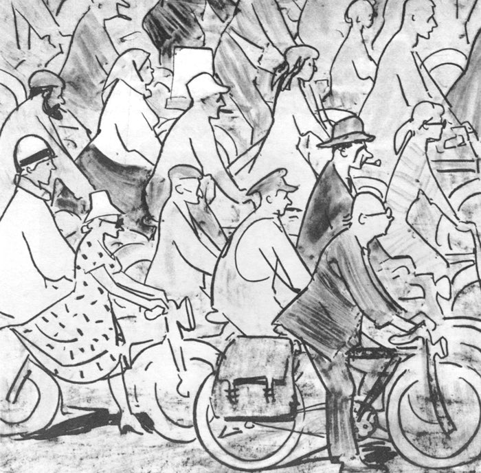 Anatoly Kokorin (1908-1987), Netherlands 