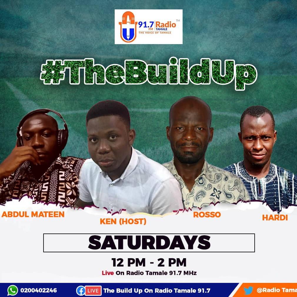 RadioTamale's tweet photo. Make a date with the team for unparalleled, spot-on analysis on the major talking points and developments from the week's biggest sporting events and a window look into the weekend's headline sporting activities. Your Radio sports show experience just got better.
#TheBuildUp https://t.co/2bDkmQiwzl