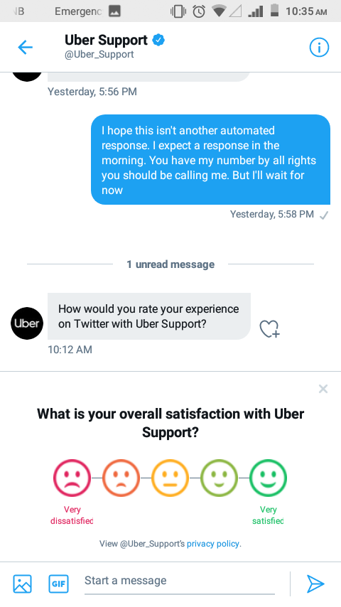 The gall of these motherfuckers... 😳. I rate <a href="/Uber/">Uber</a>  <a href="/Uber_RSA/">Uber South Africa</a> <a href="/Uber_Support/">Uber Support</a> somewhere between #SHIT and #SYPHILIS 🤷🏽‍♂️🤷🏽‍♂️🤷🏽‍♂️ #crooks #negeligence #arrogance #southafrica