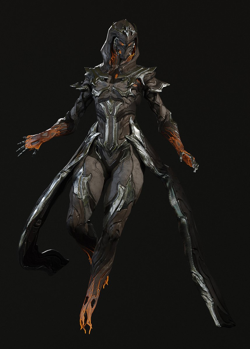 tenno_xtygian's tweet photo. Raevuz Wisp 
Collaboration with @yu_malaya 
Thankyou to those people who's loving my past designs,I will try my best and work harder to give you all more interesting Tennogens in the future! 
(￣▽￣)ノ
#warframe #tennogen #wisp https://t.co/XMK537iiWN
