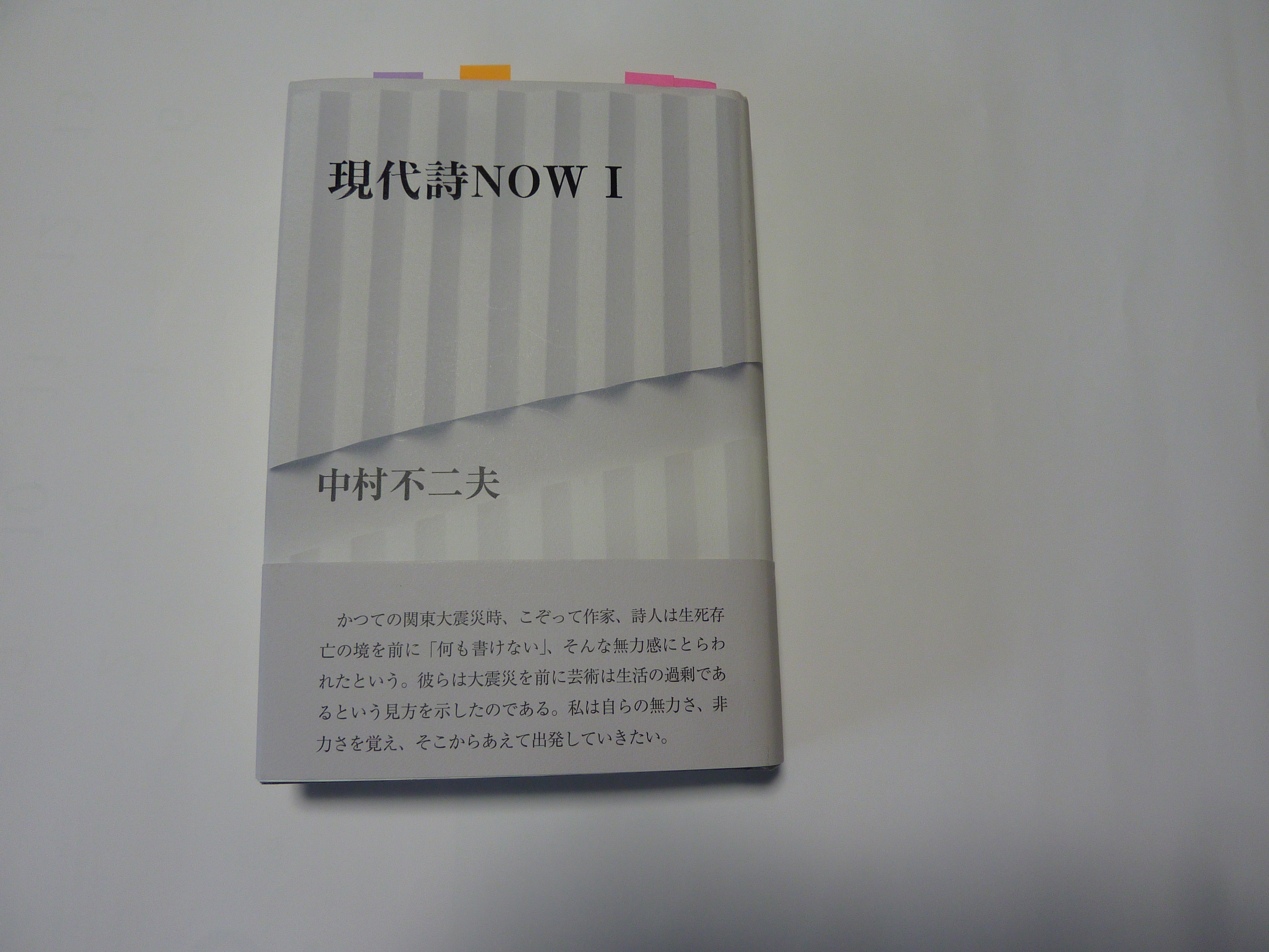 小島 きみ子 中村不二夫著 現代詩now Doyobibooks 大震災の中の詩と詩人 が 1 11章111p の論考 現代詩展望と未来について などが前半 後半に反戦詩の方法としての 詩人と内部現実の解明 ブーバーの詩学 我と汝の世界は 詩の中に我と