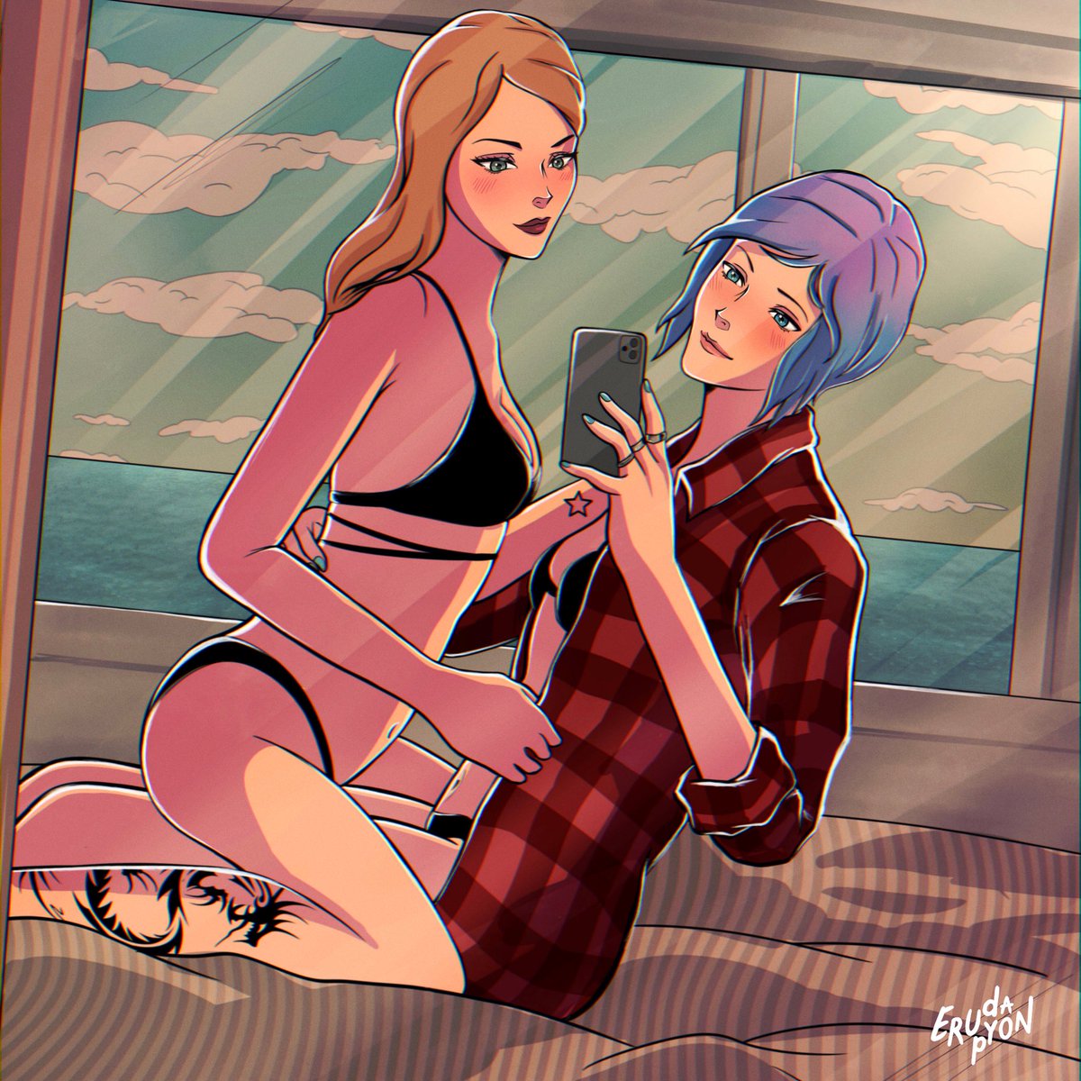 #amberprice. #chloeprice. #fanart. 