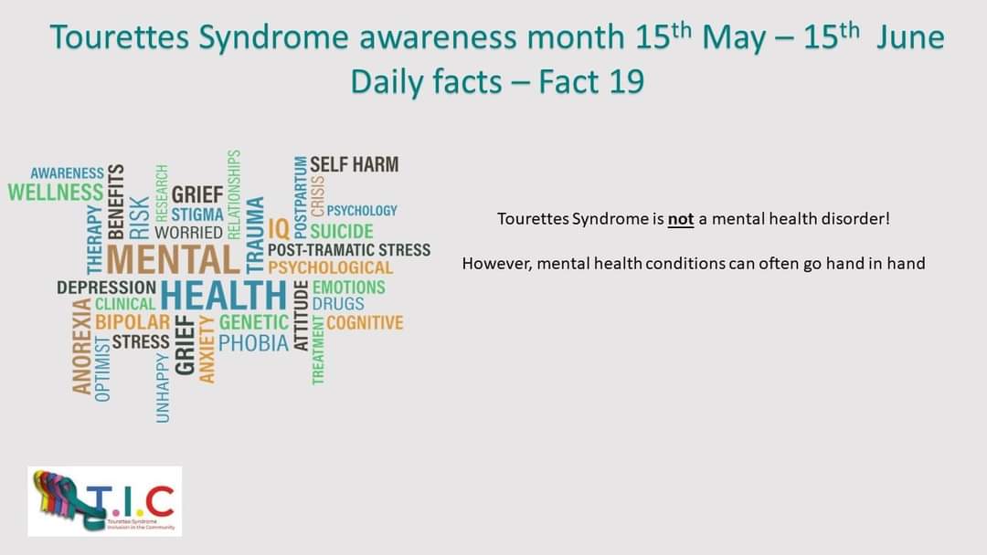 #mentalhealth #tourettesawareness #FactsMatter <a href="/Emmaus_Hull/">Emmaus Hull & East Riding</a> <a href="/HullChampions/">Hull 2020 Champions</a> <a href="/hullkrofficial/">Hull KR</a>