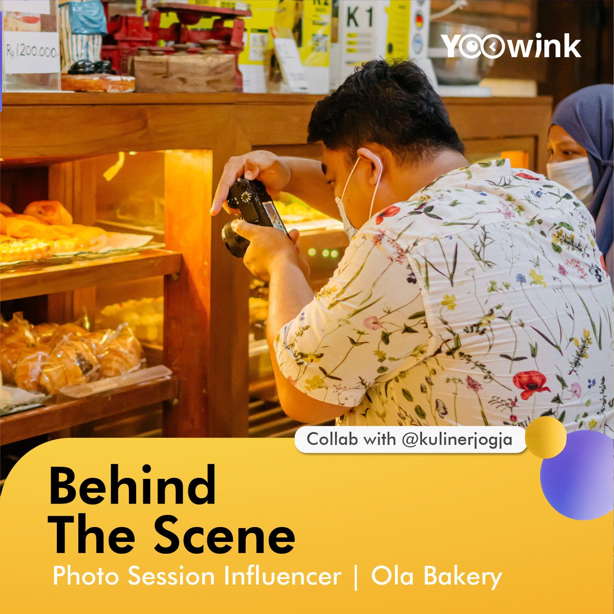 YooWink's tweet photo. Yoowink bekerja sama dengan beberapa #influencers yg akan membuat produkmu dikenal oleh lebih banyak orang
Seperti salah satu klien kami @olarotiyogya
Produknya tampil di Instagram feed salah satu influencers kami @kulinerjogja
Kamu mau juga?
Hubungi Yoowink hari ini! https://t.co/E8S6qTgT0y