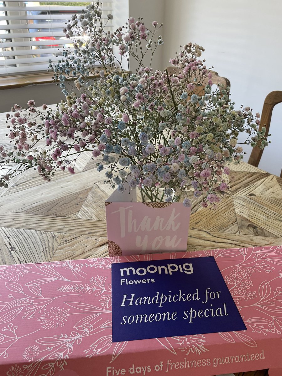 Joanna96633043's tweet photo. @NelftV Thank you so much for my beautiful flowers.  You’re such a wonderful team I’m so proud to volunteer alongside you guys ❤️ https://t.co/8hAxl1OUpK