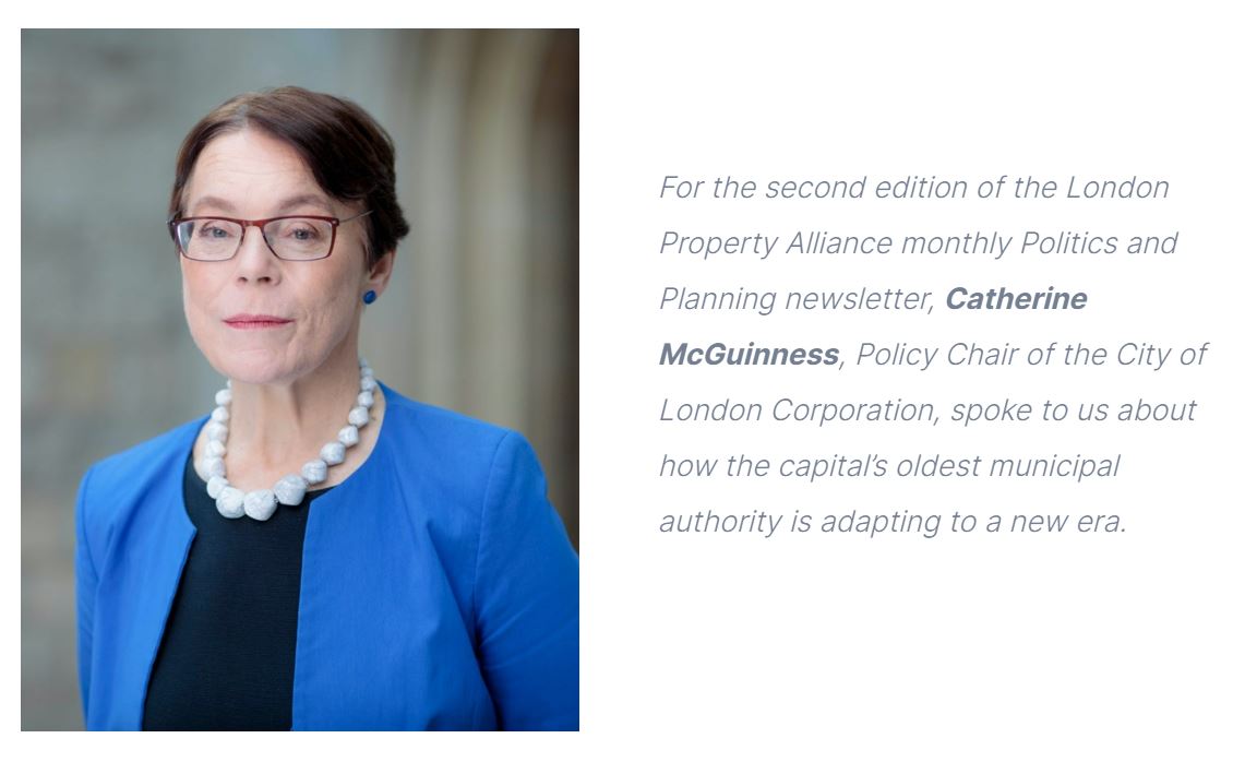 Brexit and the pandemic represent “the challenge of a generation”. Read our interview with @CityMcGuinness <a href="/CityOfLondon/">City of London</a> exploring how the Square Mile is adapting to a new era. > tinyurl.com/uv9usa4p