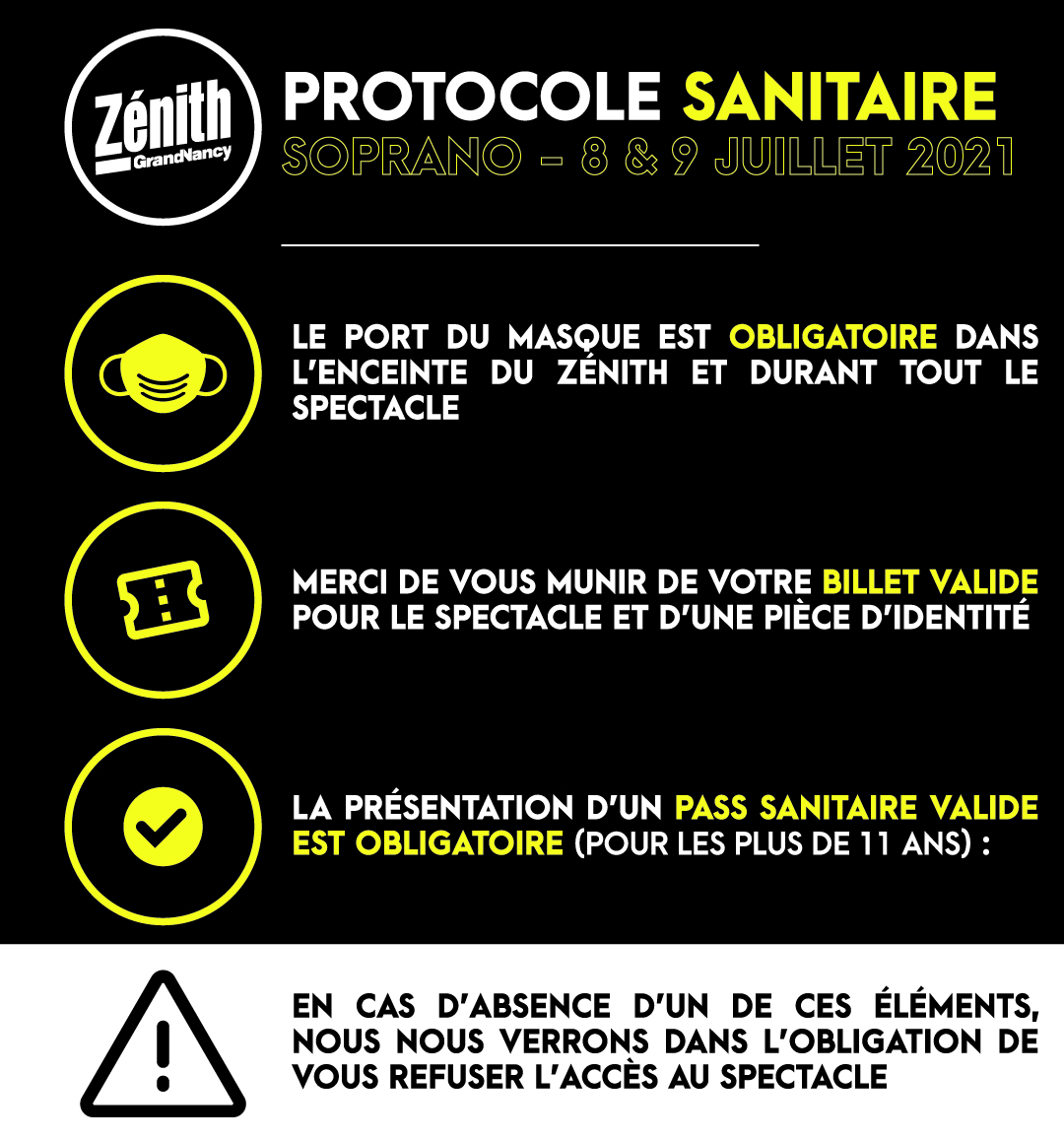 Grand Nancy. Soprano dans l'amphithéâtre du Zénith du Grand Nancy en 2023