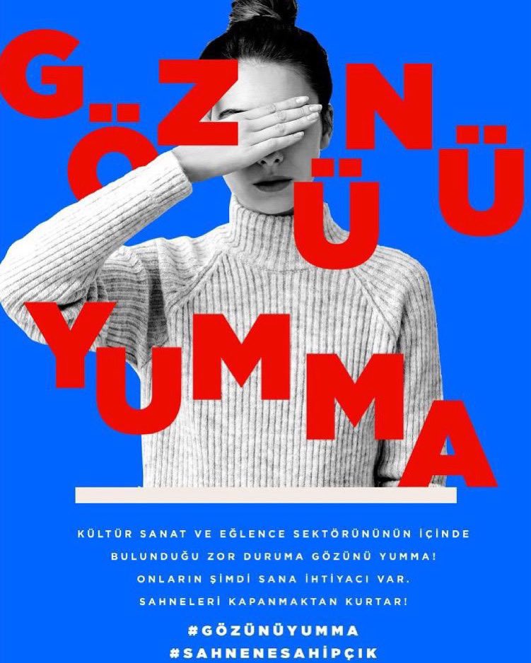 #GÖZÜNÜYUMMA #SAHNENESAHİPCIK