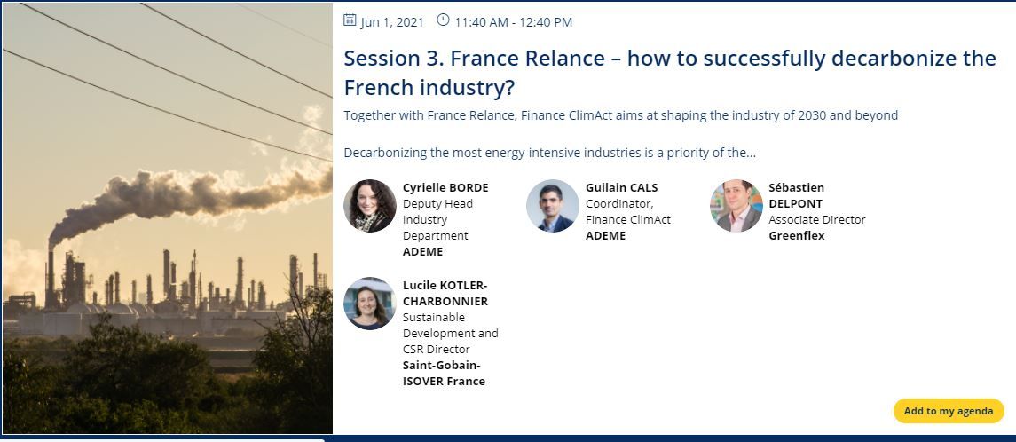 isoverFR's tweet photo. #FranceRelance - Comment réussir la décarbonation de l'industrie française ?
Lucile Kotler - Charbonnier, Directrice du développement durable et RSE chez @isoverFR et @Placo_fr était l’invitée de la table ronde #FinanceClimAct
1/4
#EUGreenWeek2021 https://t.co/iK8PtaUXPp