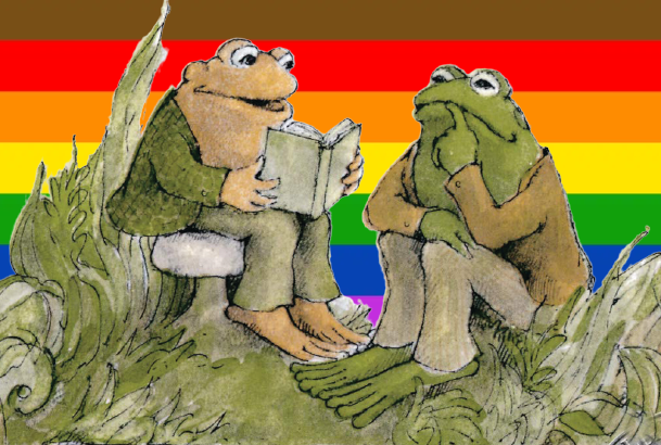 Hoppy pride everyone! - 🐸