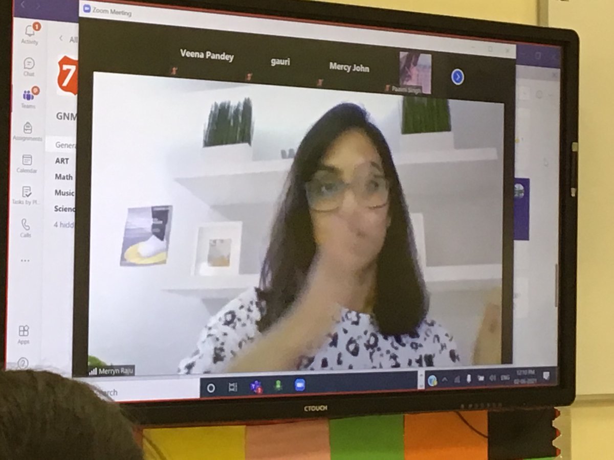 NehaM23737191's tweet photo. Today’s math session was fun filled as Merryn ma’am joined us to give some tips and basics of excel.
Vote of thanks to: @sharique_khatri @IshanPujari and Irtiqa.
#Math #MathWeek2021
@Fatima_Martin @JayarajVenetia @Anju93391531 @AlmeidaSabatini @nmsmiddleschool https://t.co/VXtwLMLfS8