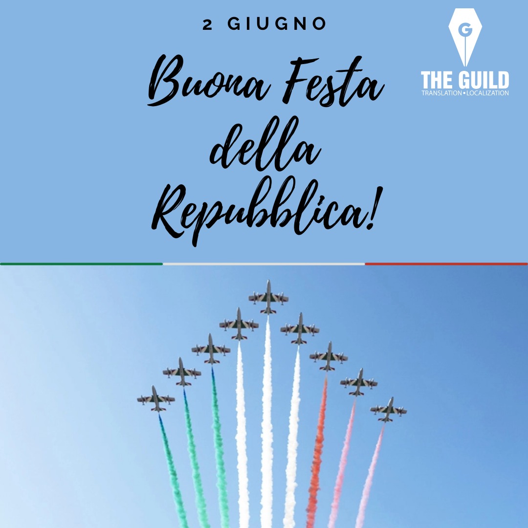TheGuildCoop's tweet photo. Buono #FestaDellaRepubblica 

#FestaDellaRepubblicaItaliana 
#FestaDellaRepubblica2021 
#Italian  #translation #t9n #l10n https://t.co/zzWtmPsu6t