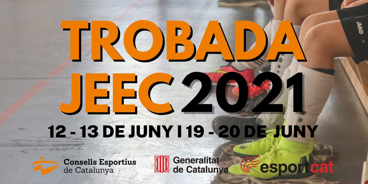 UCECcat's tweet photo. ⚠️La Trobada JEEC 2021 organitzada per la @UCECcat es disputarà en cinc seus⬇️
➡️Tortosa 12-13 de juny
➡️El Vendrell 19-20 de juny
➡️Igualada 19-20 de juny
➡️El Prat de LLobregat 19-20 de juny
➡️Sant Adrià de Besòs 19-20 de juny
#consellsesportius #esportcat #JEEC2021 https://t.co/JnKwamnB4E