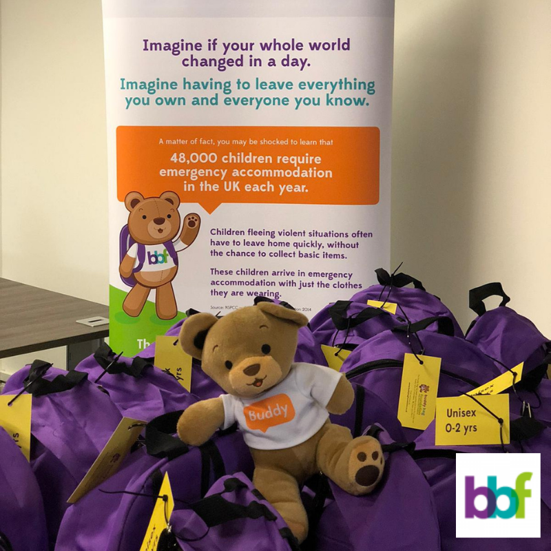 buddybagsuk's tweet photo. A #BuddyBag contains essential &amp; comforting items such as toiletries, pyjamas, a book and teddy bear. They're sent to children who have entered #WomensRefuge after fleeing #DomesticAbuse. You can help us send more bags by visiting https://t.co/4S5qFfQPlN #makeadifference https://t.co/uLNKZIaPkR